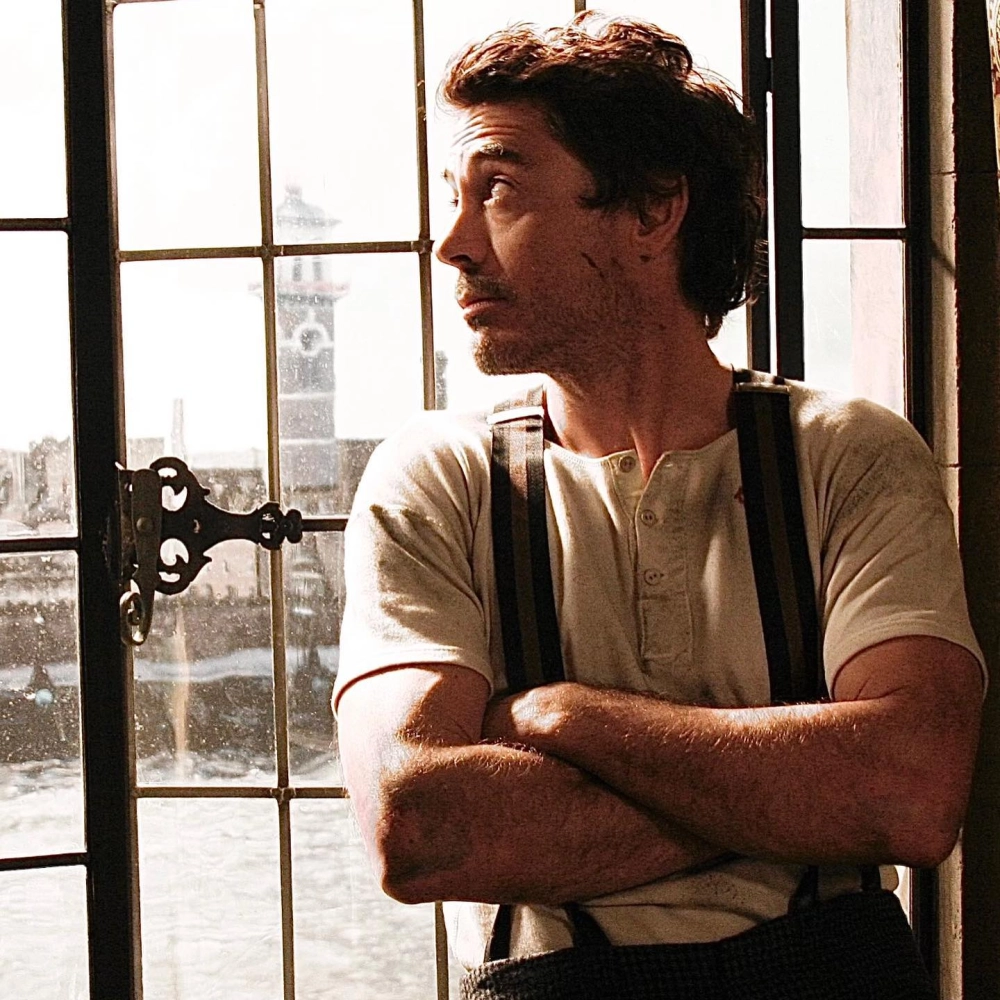 Robert Downey Jr dad người ảnh hưởng lớn trong sự nghiệp