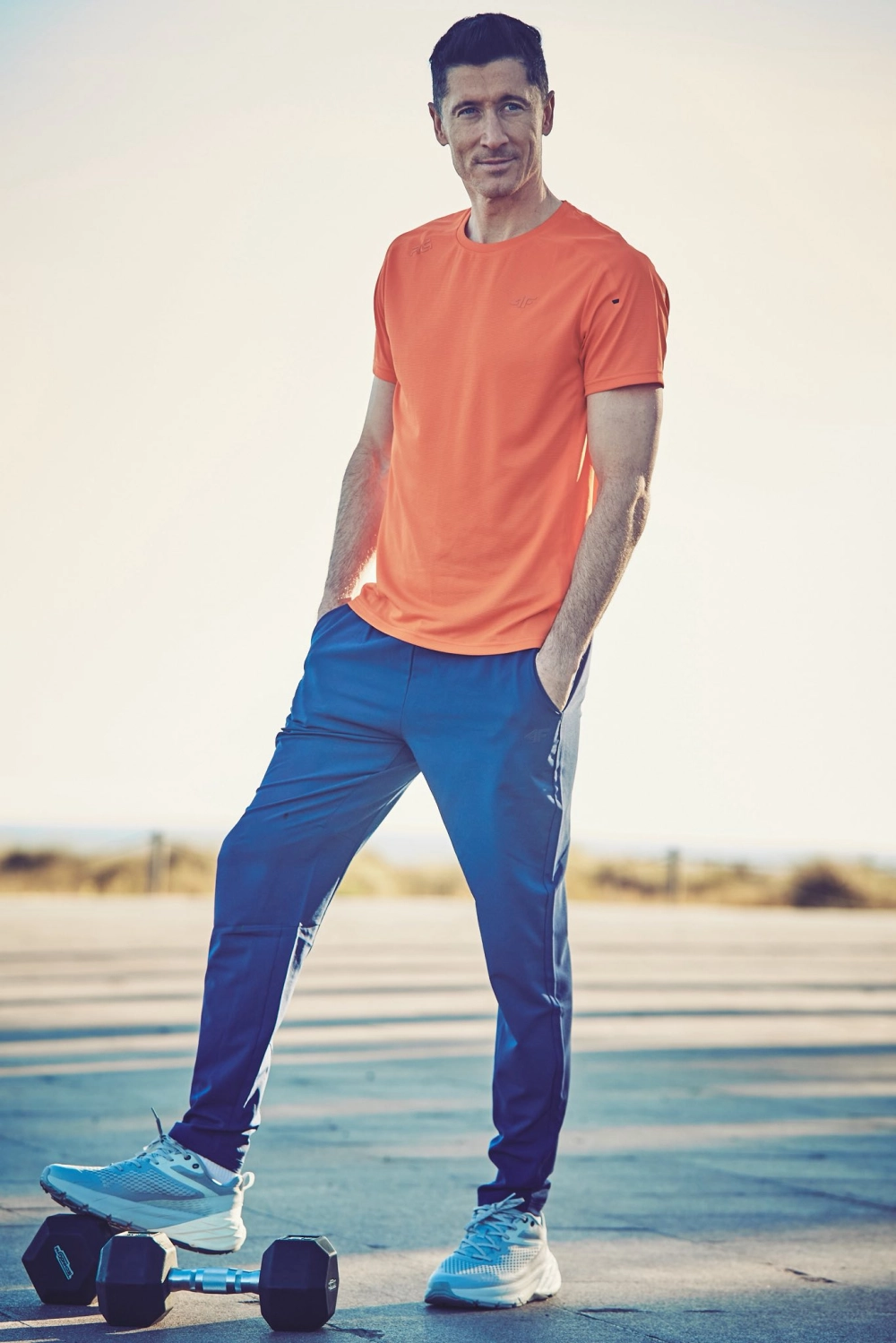 Robert Lewandowski gry thể hiện bản lĩnh qua từng trận đấu