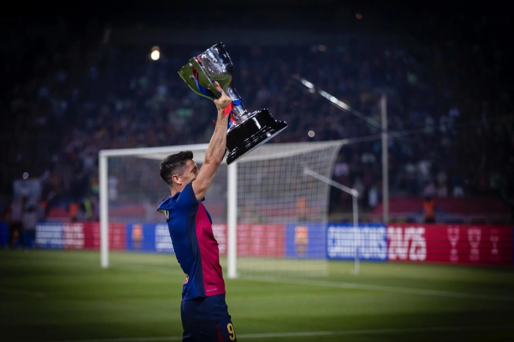 Statistiken für Robert Lewandowski dữ liệu ấn tượng của huyền thoại