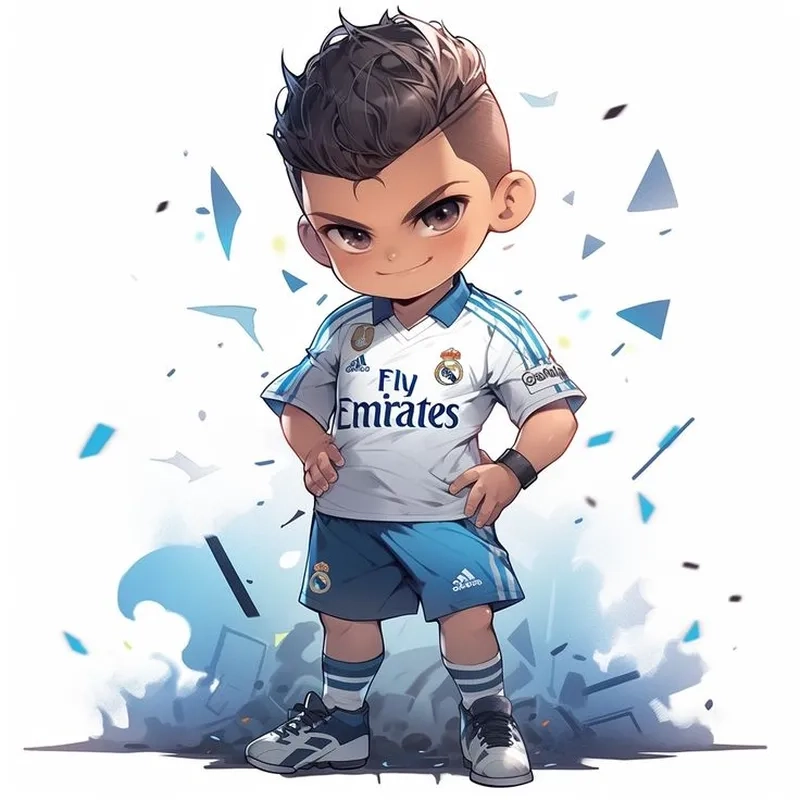Ronaldo chibi là gì?
