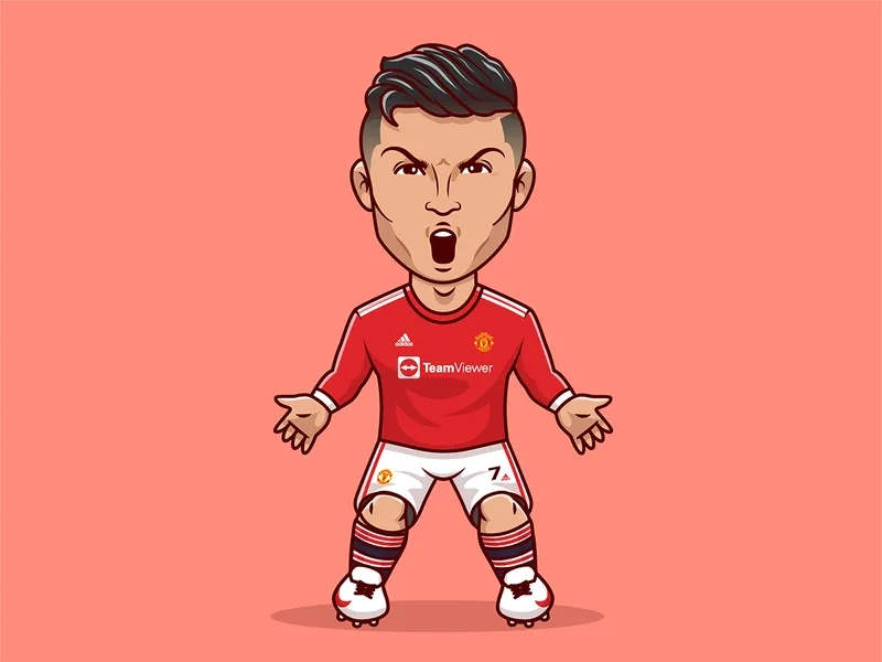 Tuyển chọn chibi ronaldo cực chất dành cho tín đồ bóng đá