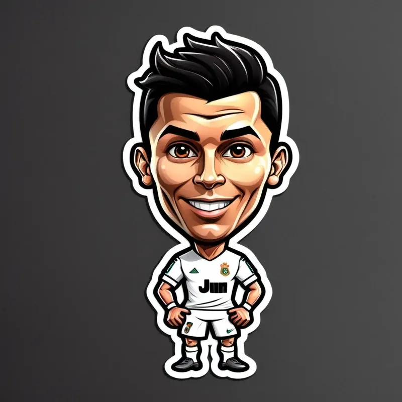 Trọn bộ hình ronaldo cute khiến cộng đồng mạng phát sốt