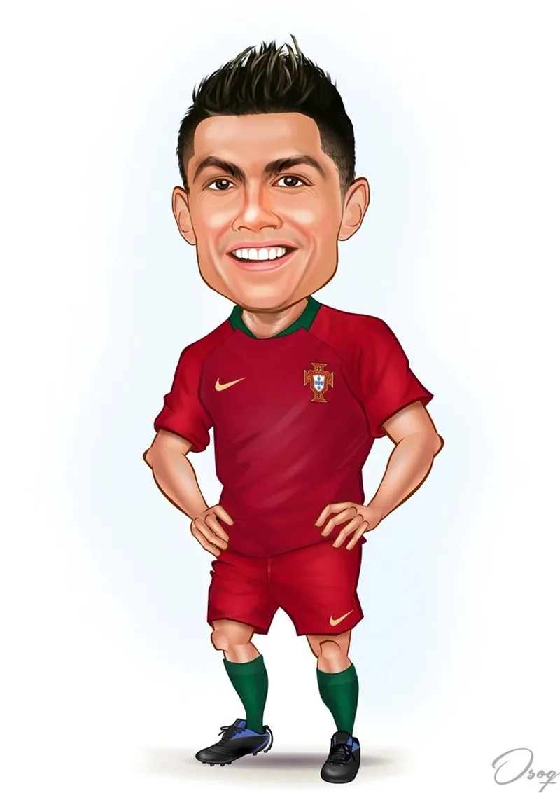 Bộ hình ảnh ronaldo chibi ấn tượng dành cho dân chơi hệ chibi