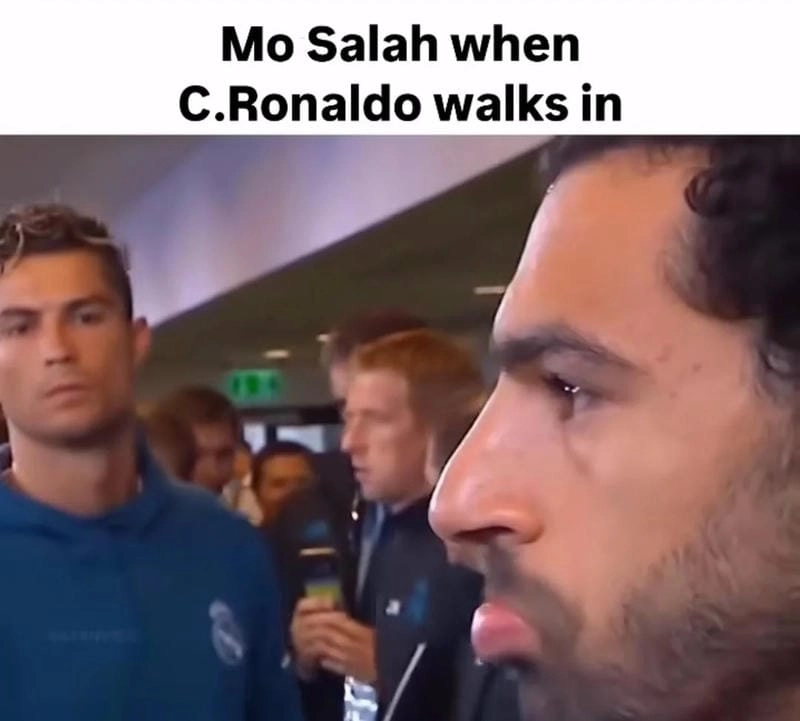 Cùng du ngoạn ronaldo meme bóng đá