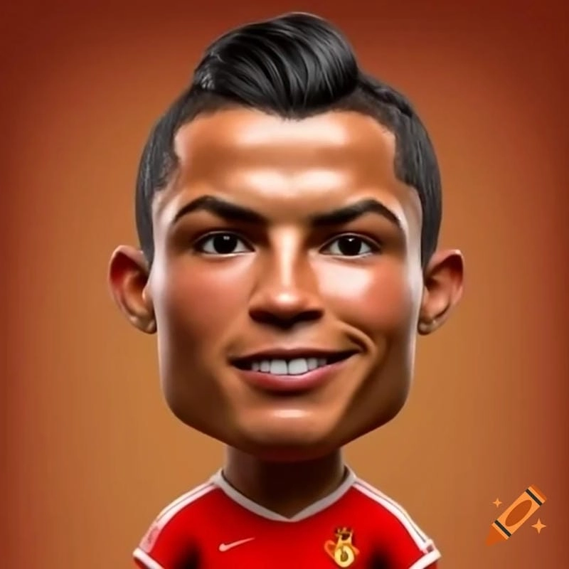 Lạc lối trong thế giới ronaldo meme ăn mừng