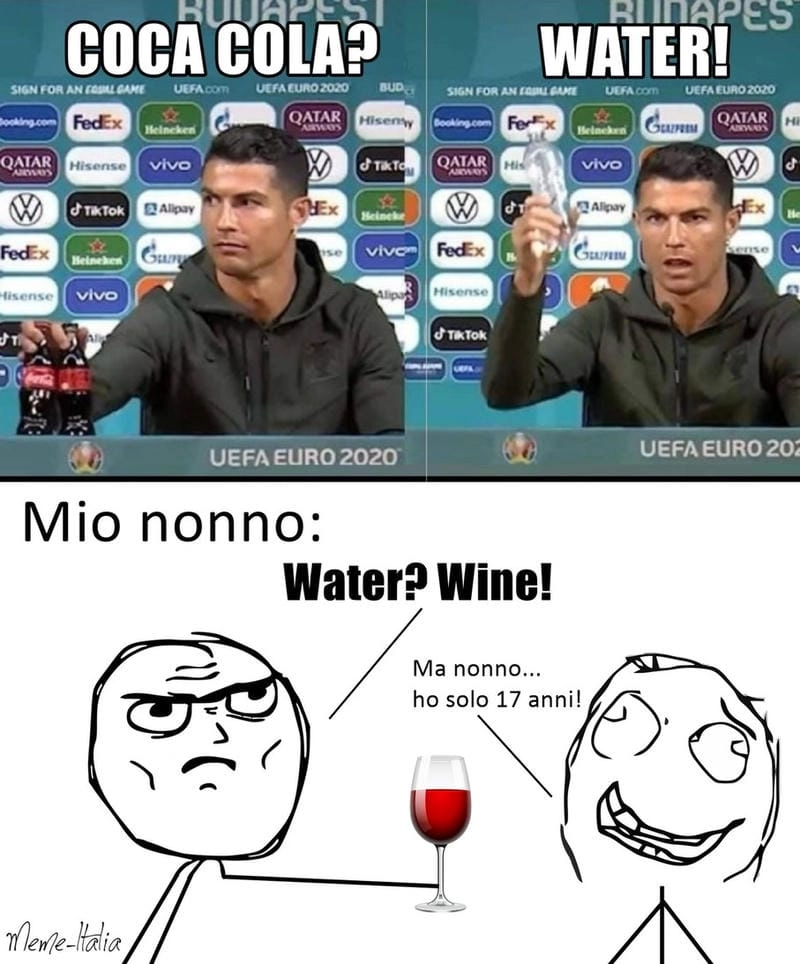 Gợi ý những bức ronaldo meme vui nhộn