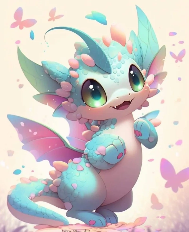 Rồng chibi là gì?