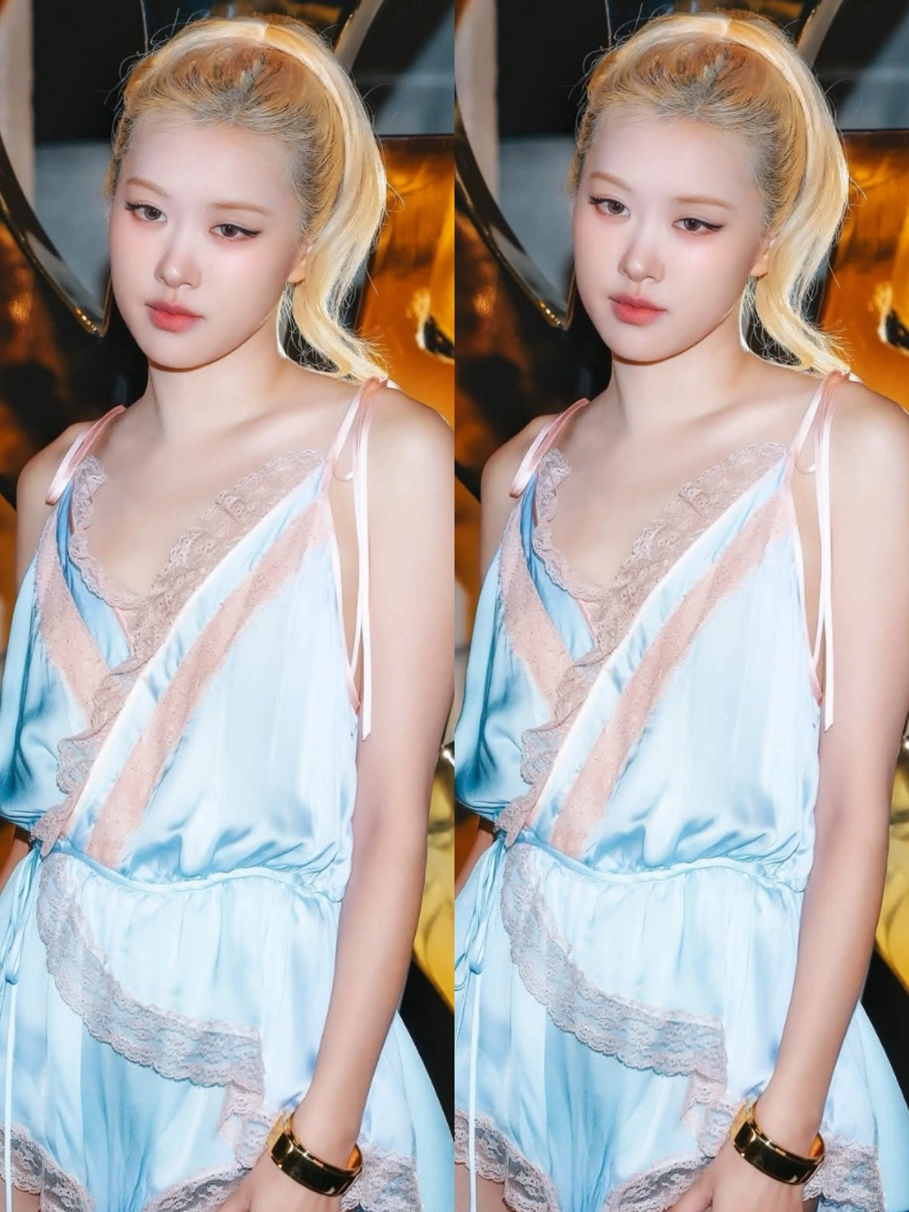 Rosé kiss khoảnh khắc ngọt ngào gây bão mạng xã hội