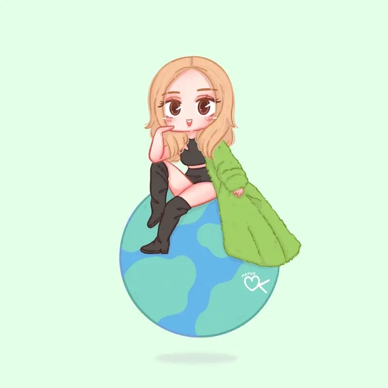 Ngắm bộ sưu tập rosé chibi dễ thương nhất cho fan BLACKPINK