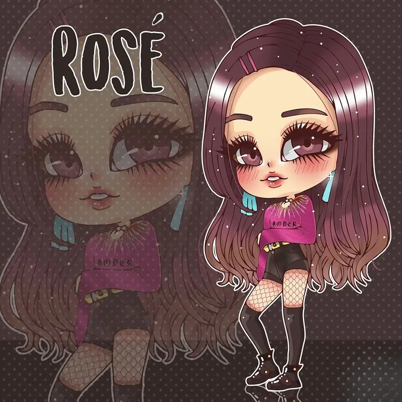 Chibi Rosé là gì?