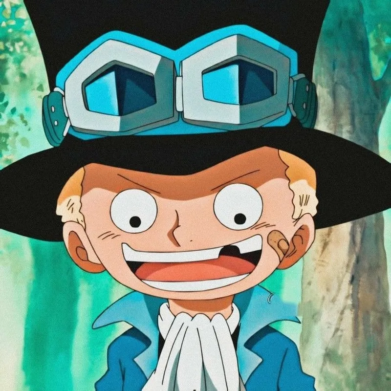 Bộ sưu tập sabo chibi fanart cực dễ thương cho fan One Piece