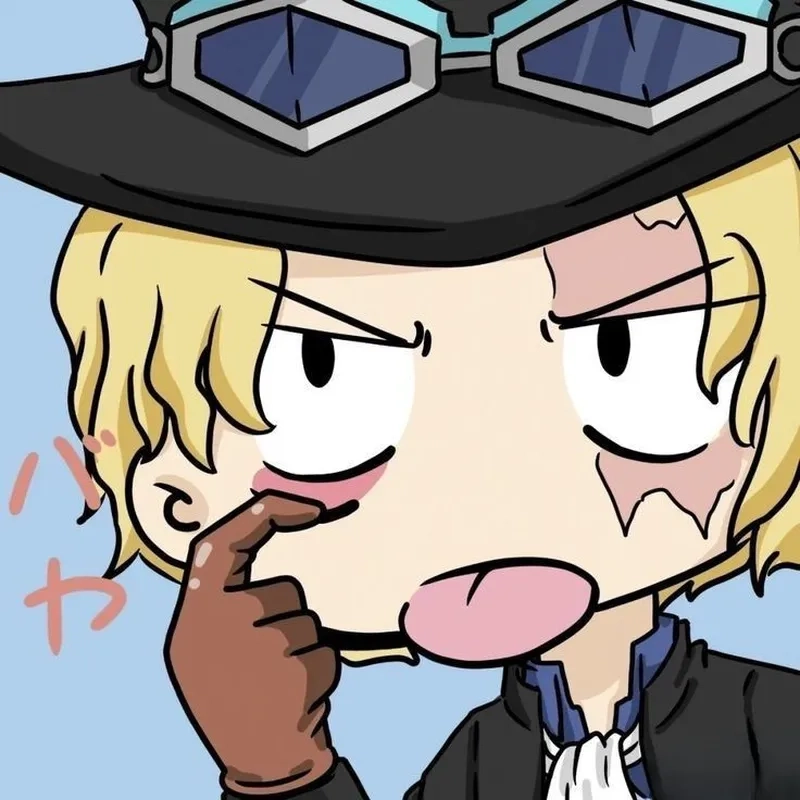 Tìm ngay chibi sabo art phong cách độc đáo siêu ấn tượng