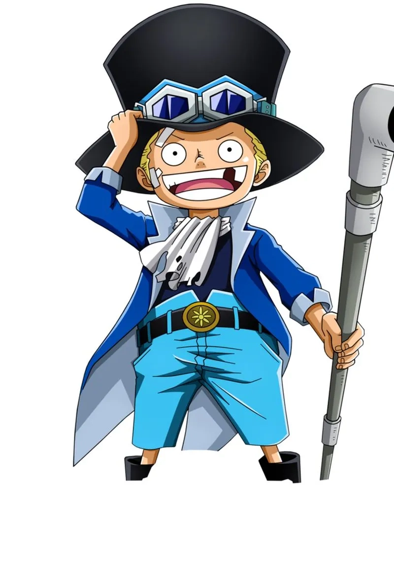 Khám phá chibi sabo one piece đáng yêu cho bộ sưu tập ảnh
