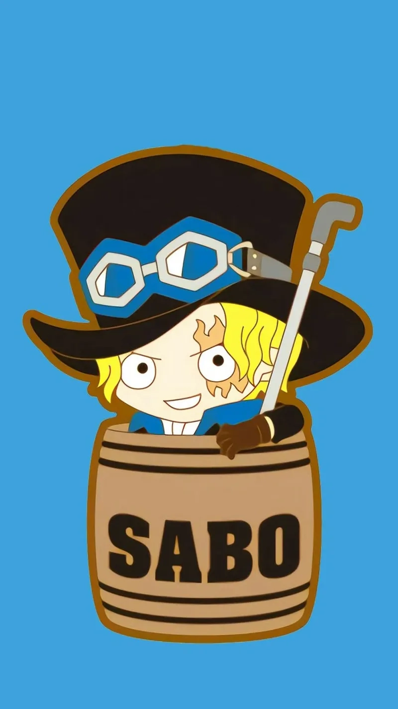 Chia sẻ ngay ảnh sabo chibi cute cho bạn bè cùng ngắm