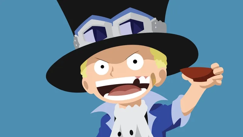 Bộ sưu tập sabo one piece chibi độc đáo cho fan anime