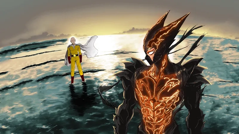 Khám phá sức mạnh đối đầu garou saitama