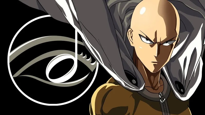 Hình ảnh ấn tượng trong one punch saitama