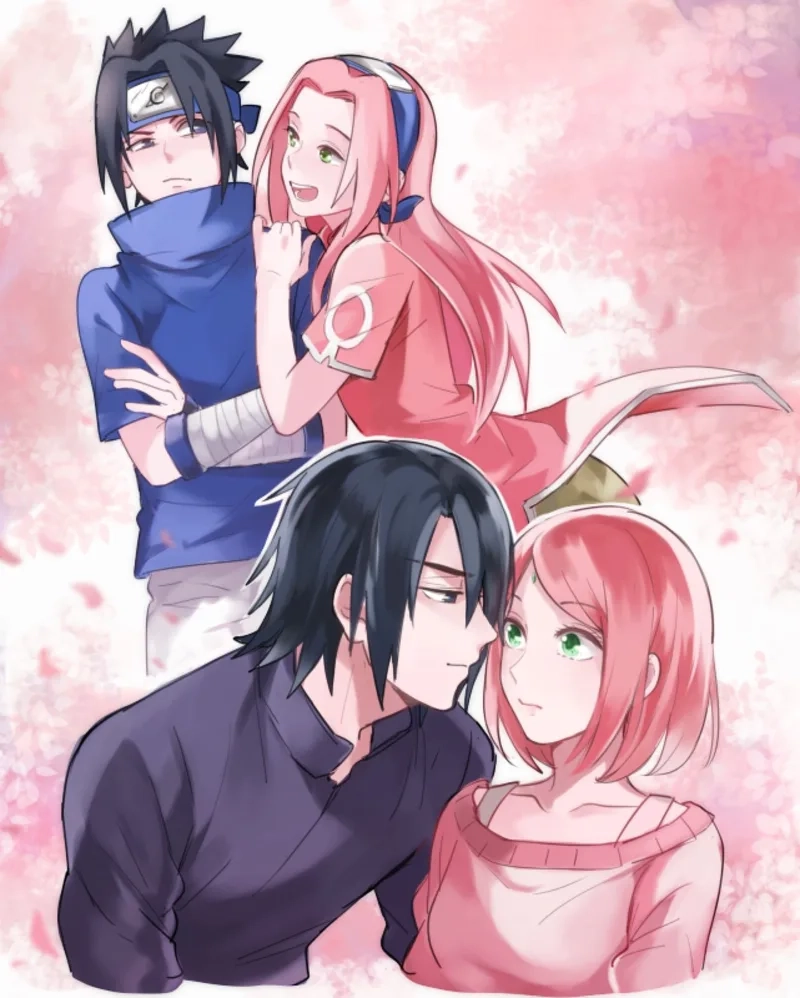 Bí mật trái tim sasuke thích sakura được bật mí