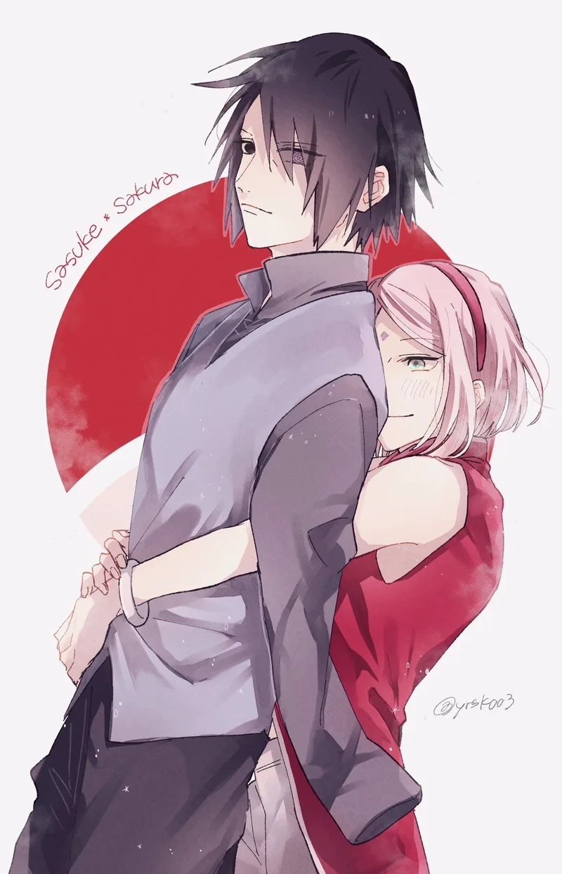 Cảm xúc trọn vẹn với sakura và sasuke