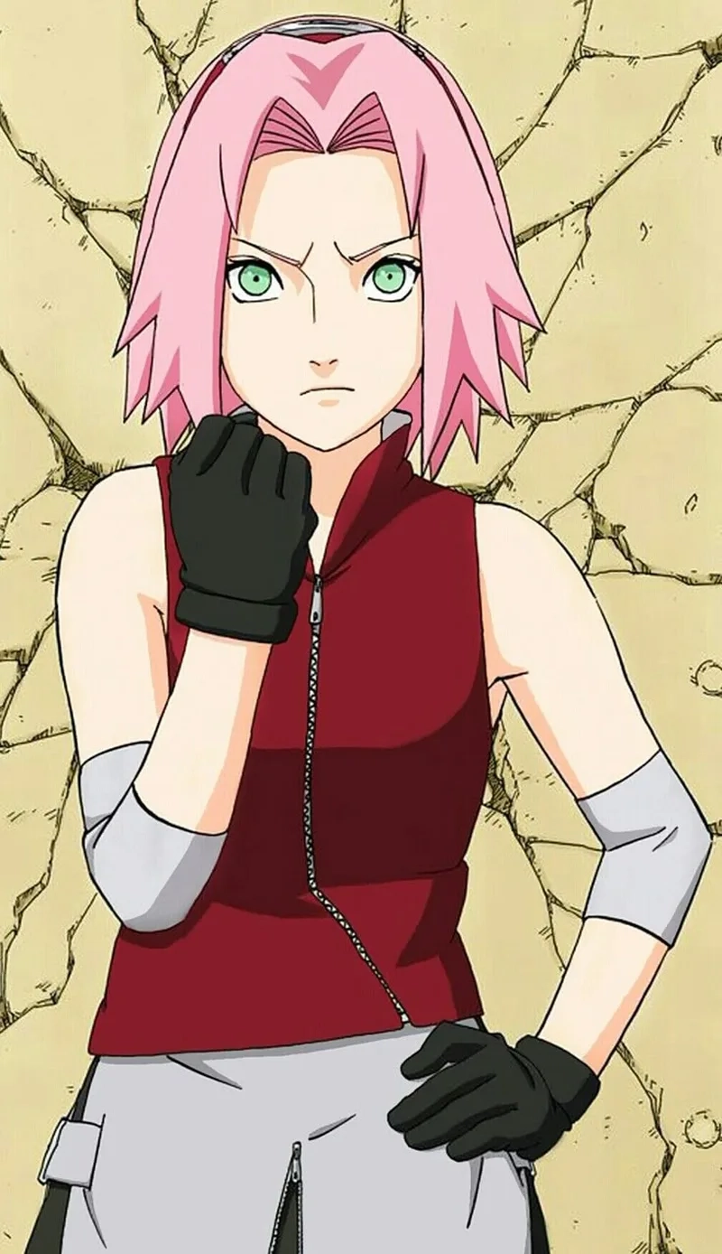Ngắm lại khoảnh khắc của haruno sakura