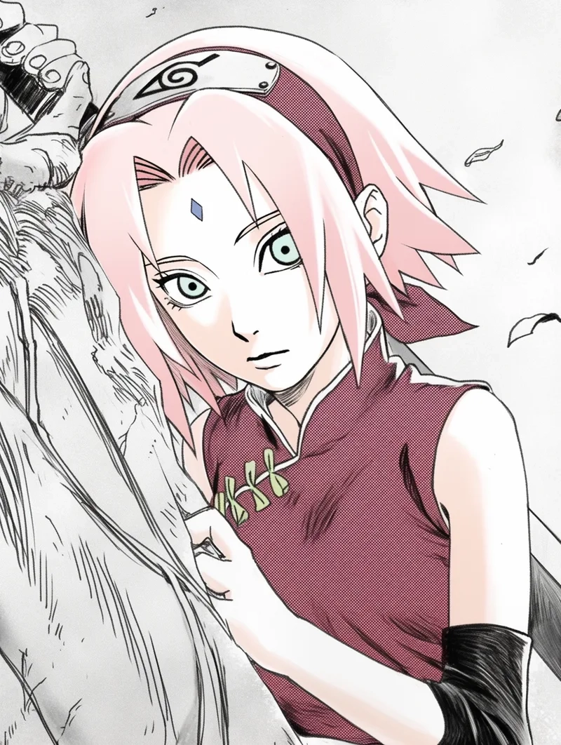 Ngắm lại hình ảnh đáng yêu hình ảnh sakura haruno