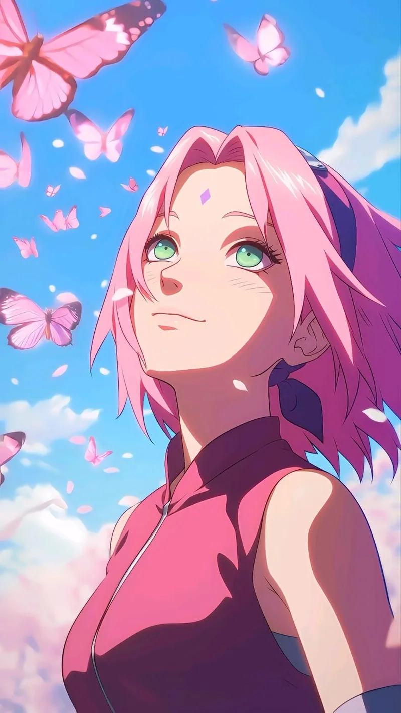 Tham khảo hình đẹp trên Pinterest sakura haruno pinterest