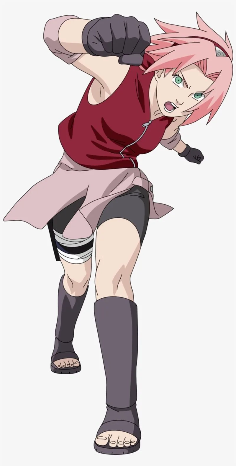 Sakura là ai trong thế giới Naruto