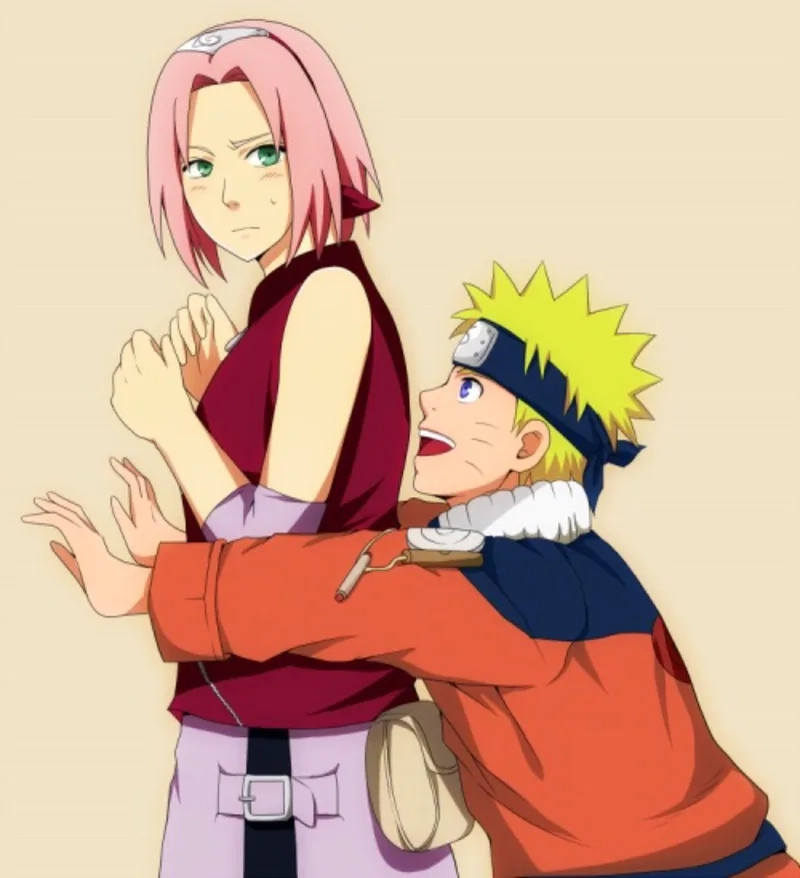 Cảm nhận tình cảm chân thật trong naruto yêu sakura