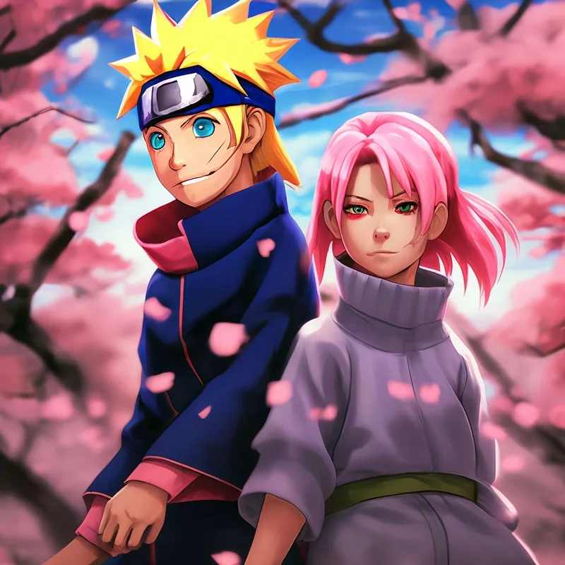Tình cảm sâu sắc của sakura and naruto khiến fan tan chảy