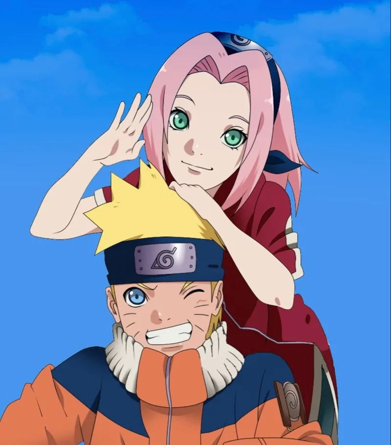 Hôn ngọt ngào của naruto x sakura kiss ai cũng mơ ước