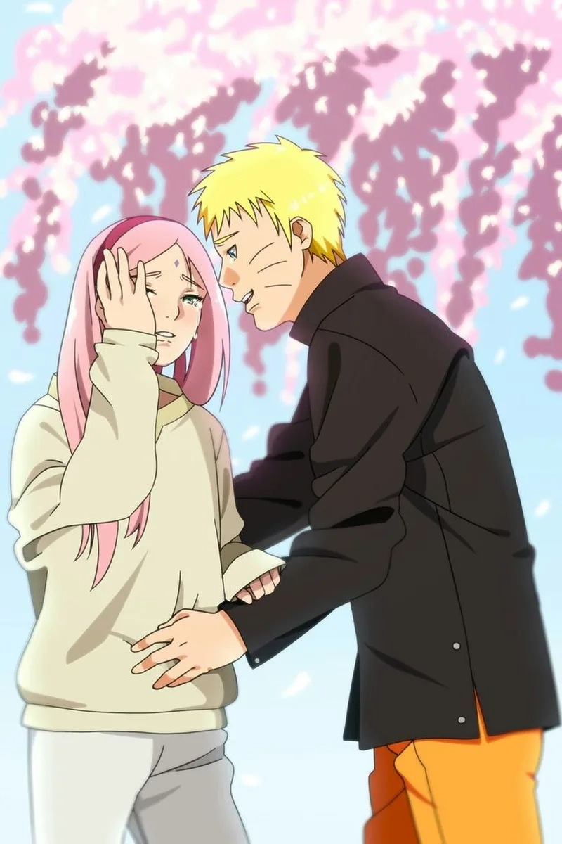Khám phá tình yêu của naruto sakura love trong từng khung hình