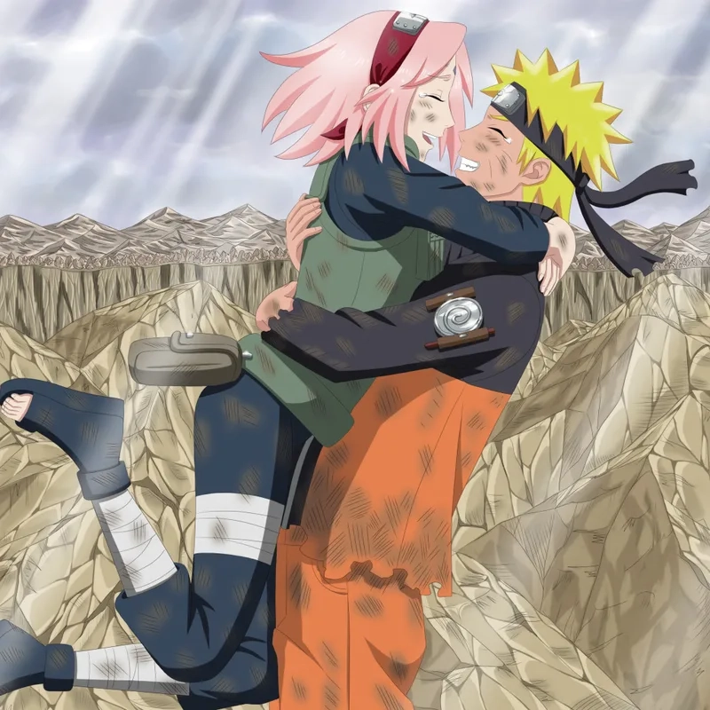 Hình ảnh trưởng thành của naruto sakura 18 đầy lôi cuốn
