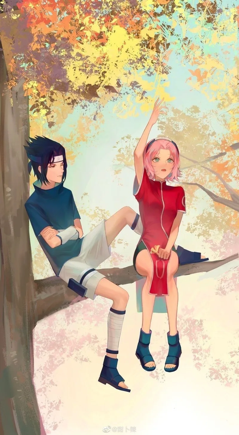 Những khoảnh khắc đáng nhớ của naruto với sakura
