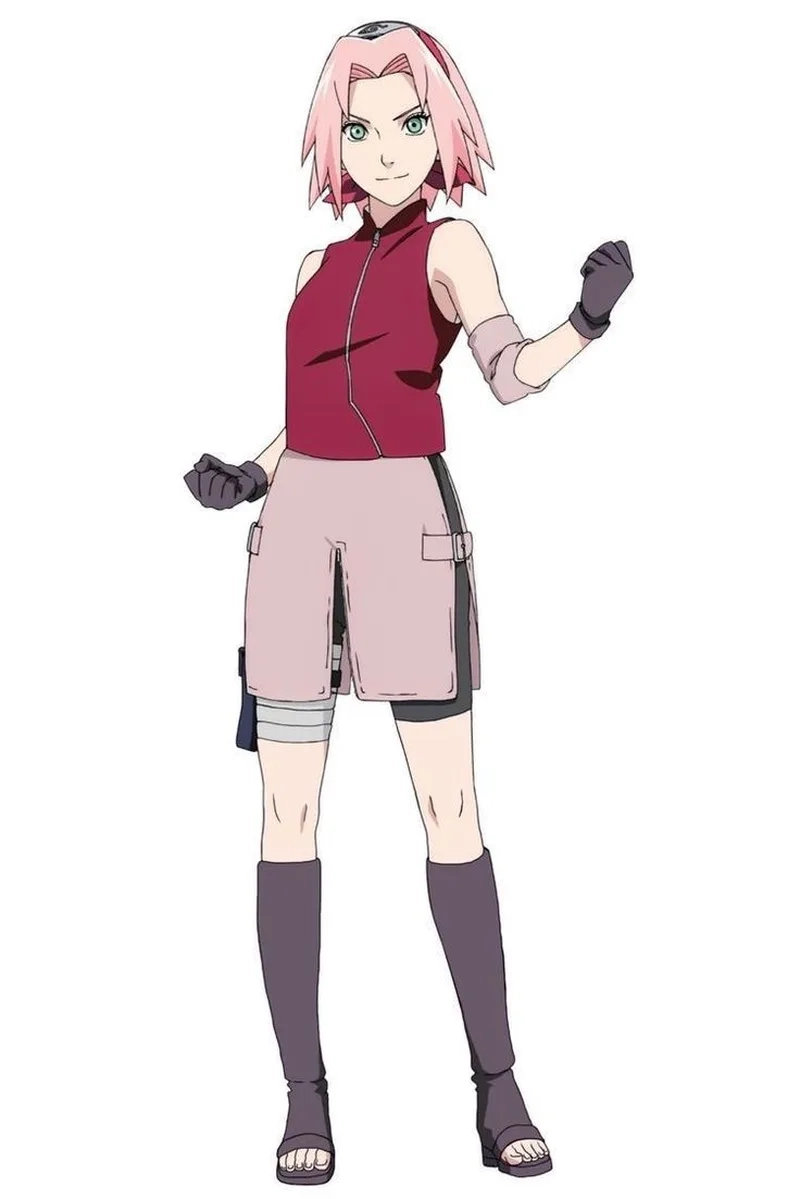 Fan yêu thích anime sakura haruno