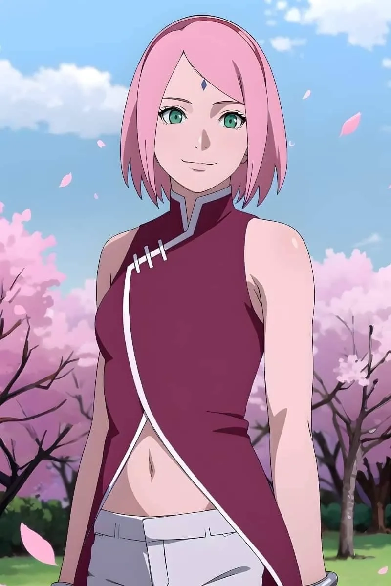 Hình ảnh đáng nhớ của sakura haruno anime