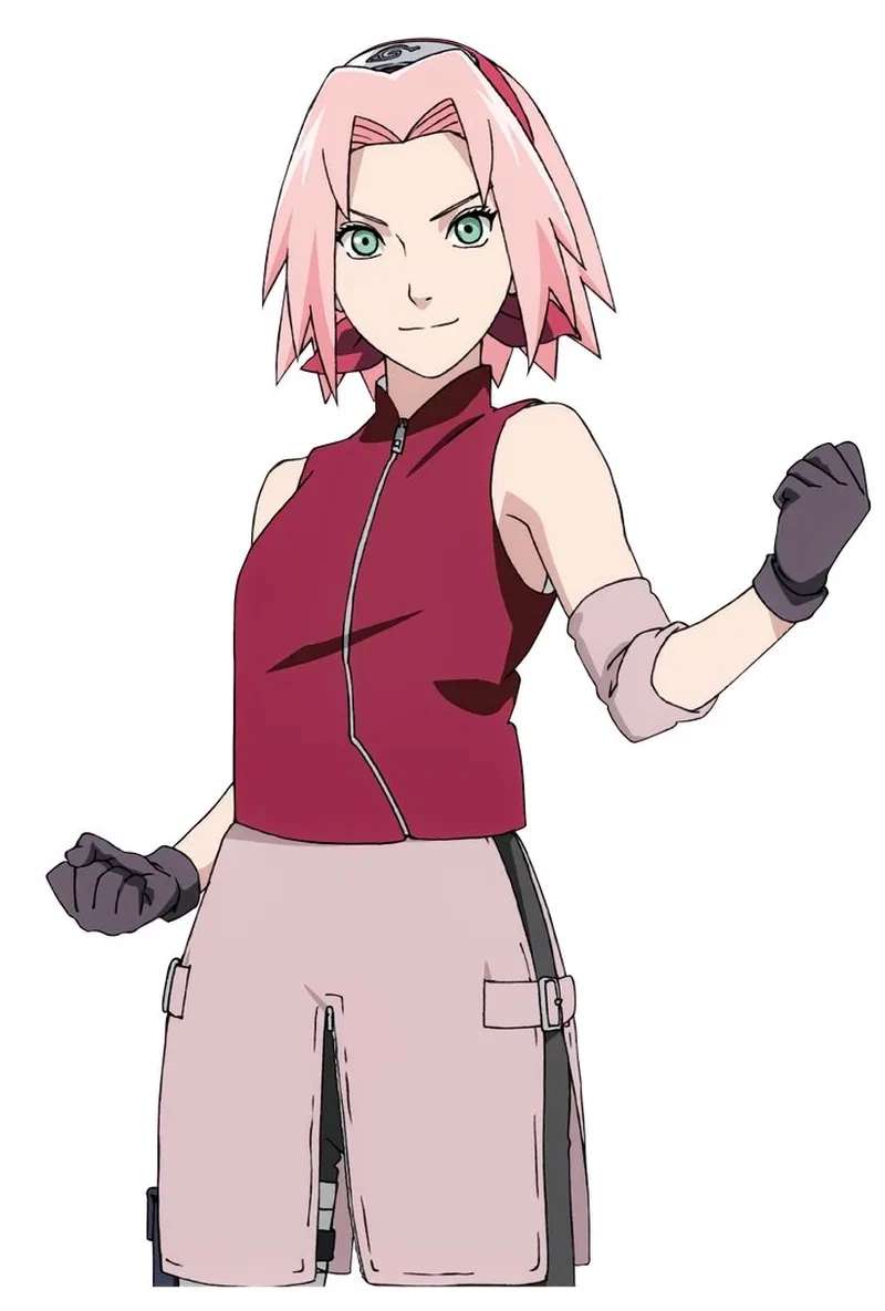 Ngắm tóc dài xinh đẹp sakura haruno long hair