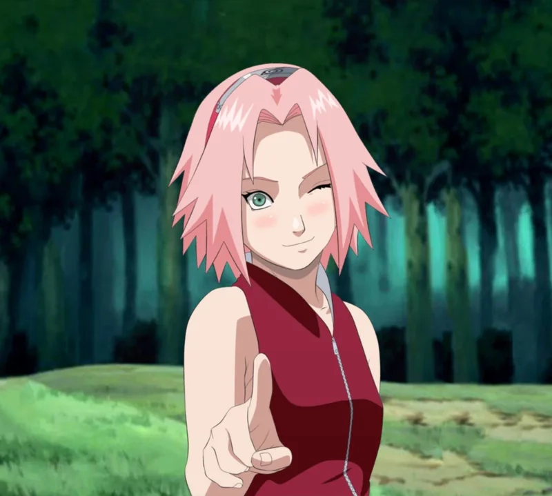 Fan không thể quên sakura haruno the last