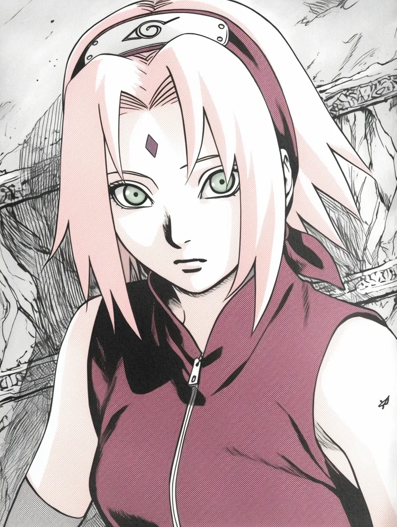 Thông tin nổi bật về số đo 3 vòng của haruno sakura