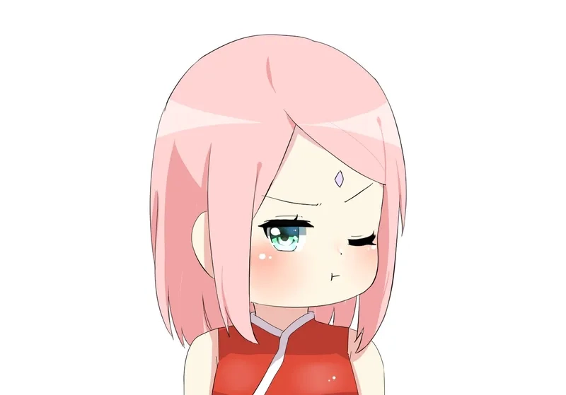 Bộ sưu tập haruno sakura chibi đẹp mắt cho fan Naruto