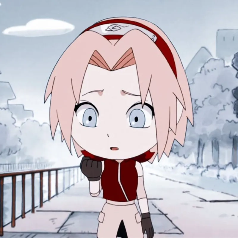 Tải về hình sakura chibi chất lượng cao siêu cute