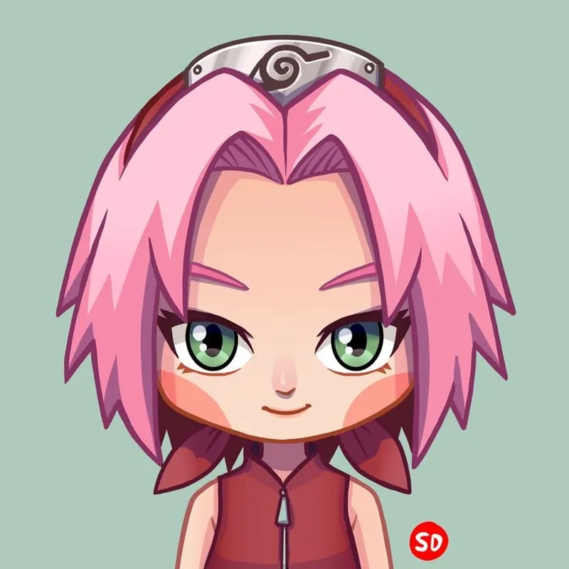 Bộ sưu tập độc đáo sakura chibi chibi siêu dễ thương