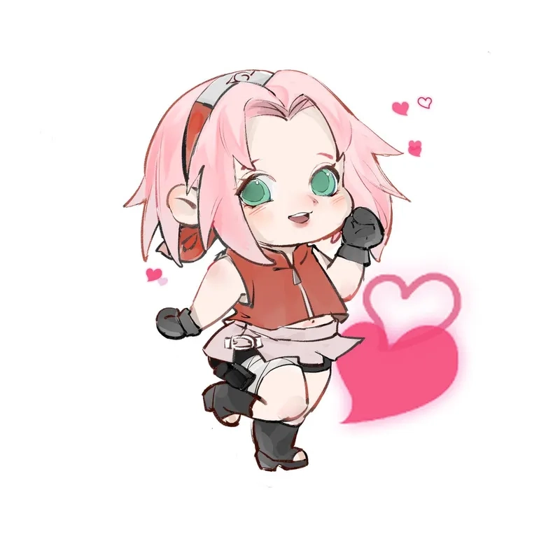 Sưu tầm sakura chibi cute độc lạ nhất năm