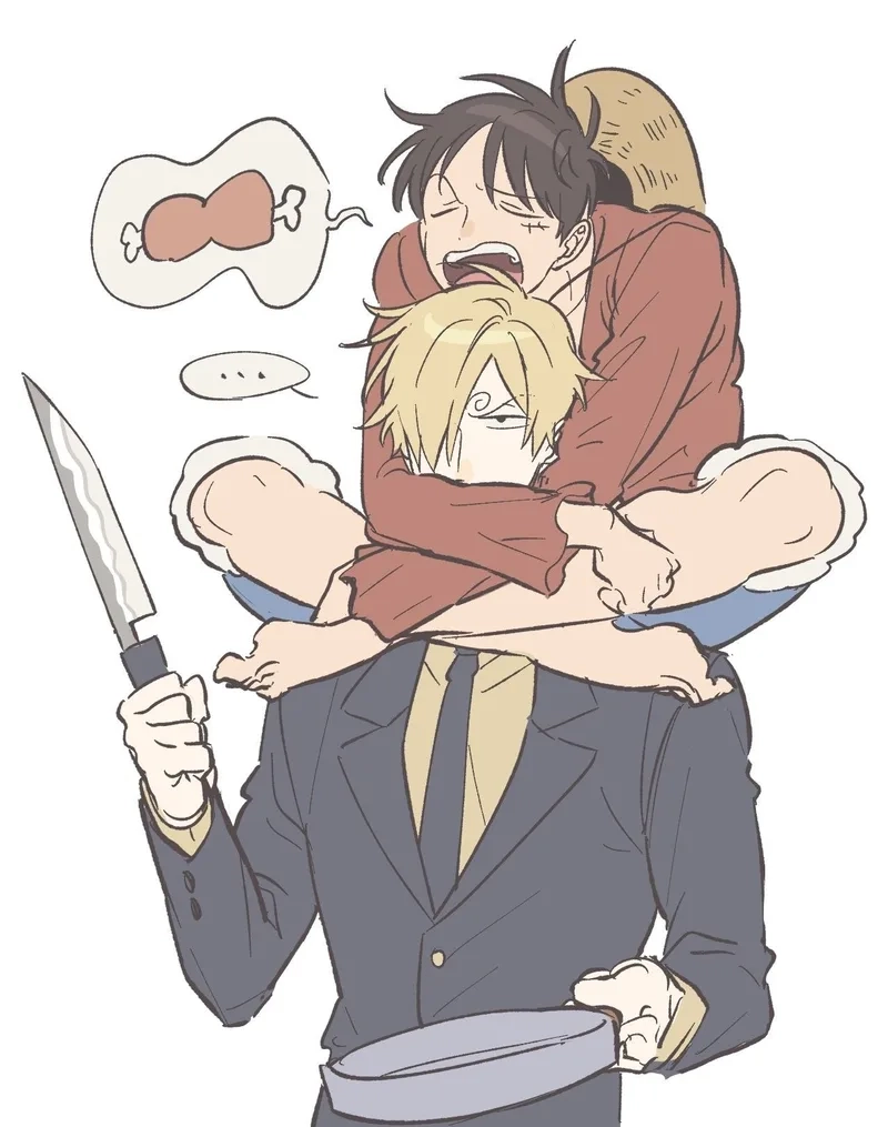 Chọn lọc ảnh Nami và các đồng đội trong One Piece