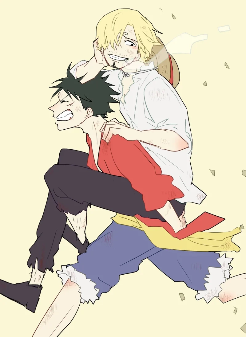 Khám phá mối quan hệ thú vị giữa sanji luffy