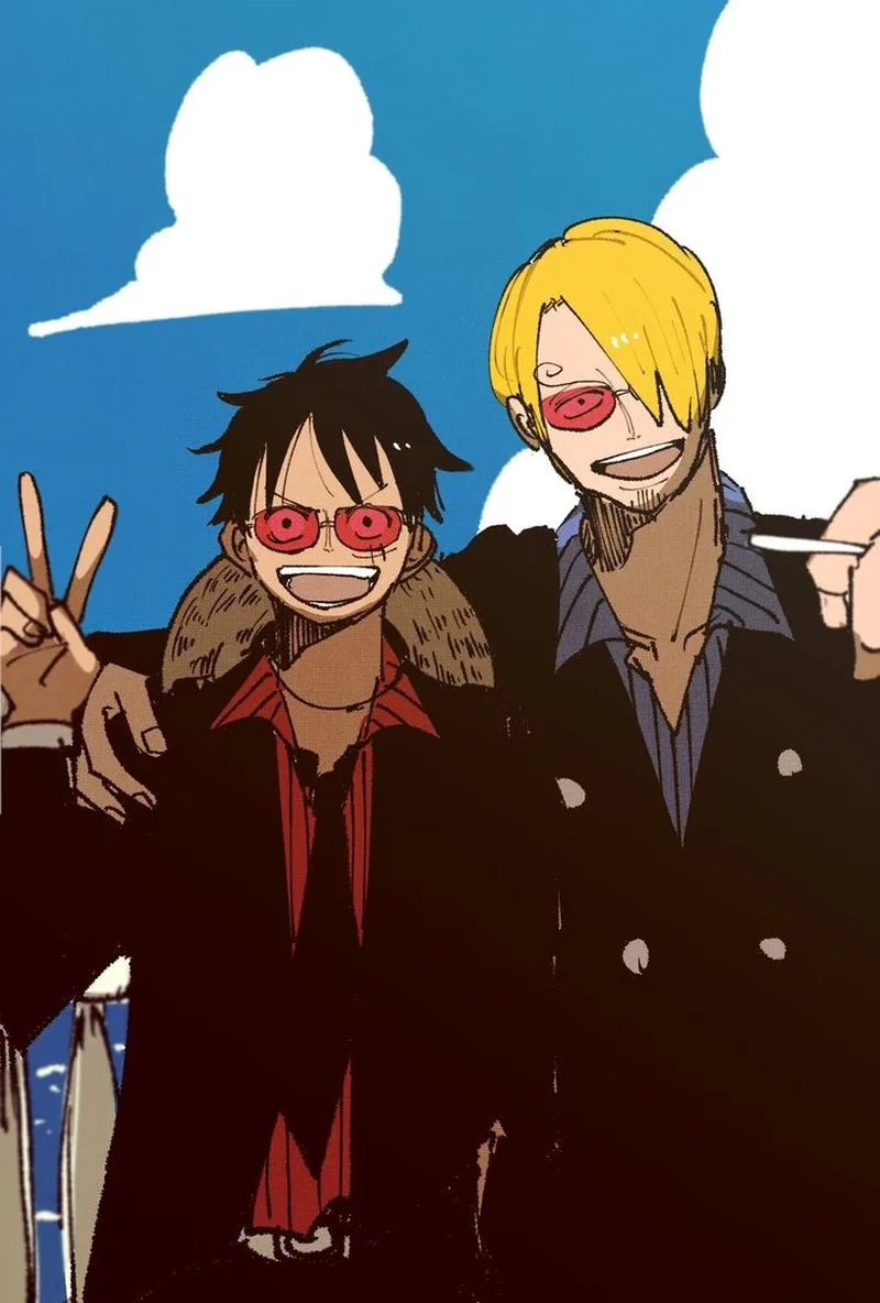 Trận chiến kịch tính nhất luffy vs sanji khiến fan nghẹt thở