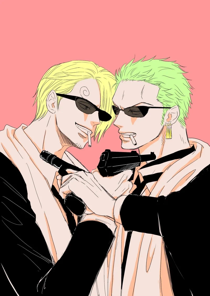 Fan tranh luận không ngừng về cặp đôi zoro x sanji