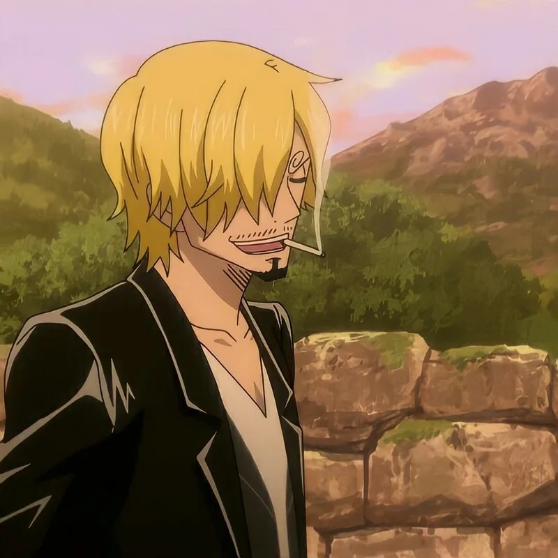 Ngắm sanji ngầu lòi khiến fan mê mệt