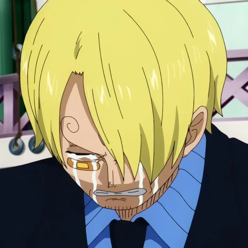 Ngây ngất với vẻ đẹp sanji cute dễ thương