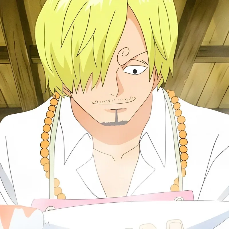 Thưởng thức nét quyến rũ của anime sanji
