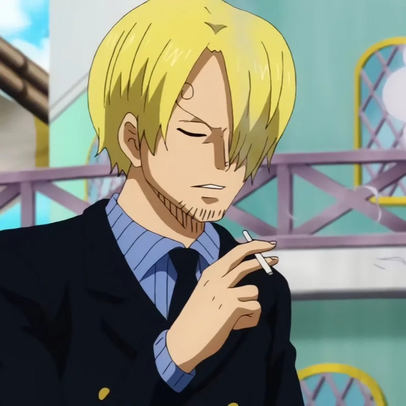 Vẻ đẹp sanji ngầu khiến mọi ánh nhìn dừng lại